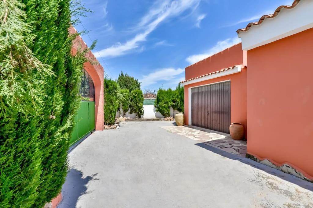 Villas Guzman - Mouna Calpe Ngoại thất bức ảnh