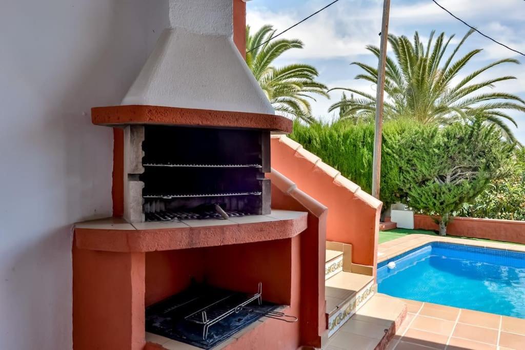 Villas Guzman - Mouna Calpe Ngoại thất bức ảnh