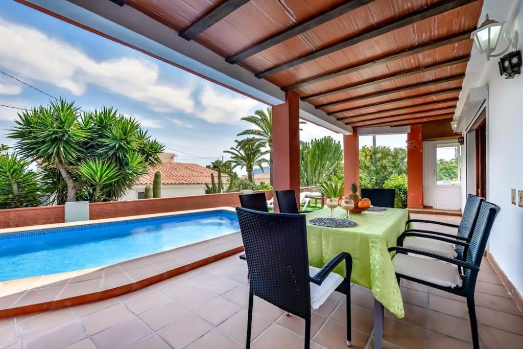 Villas Guzman - Mouna Calpe Ngoại thất bức ảnh