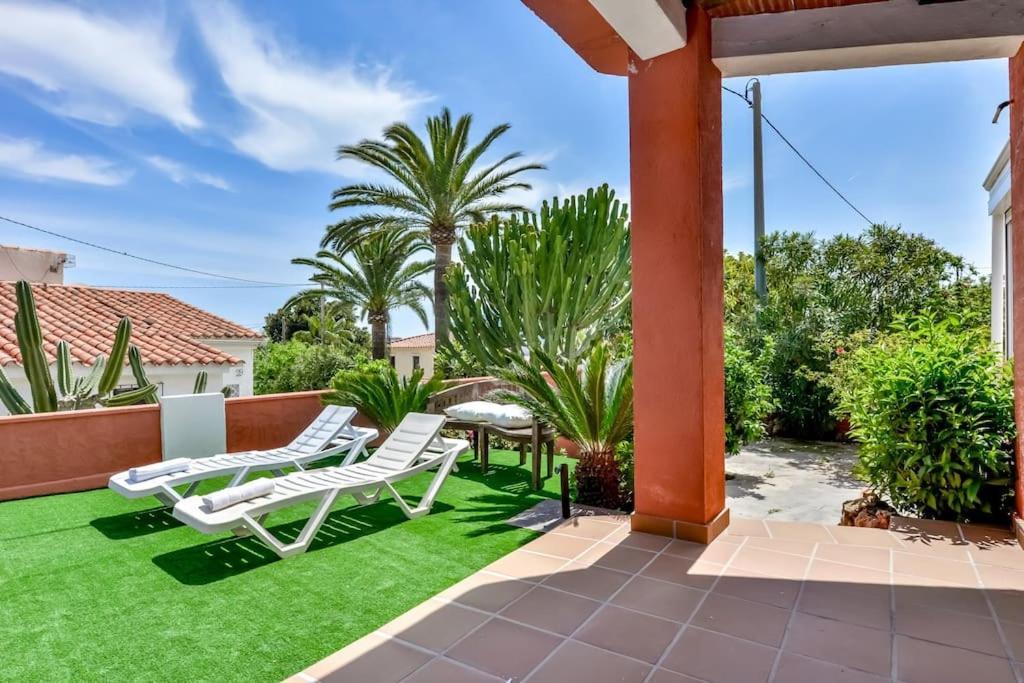 Villas Guzman - Mouna Calpe Ngoại thất bức ảnh
