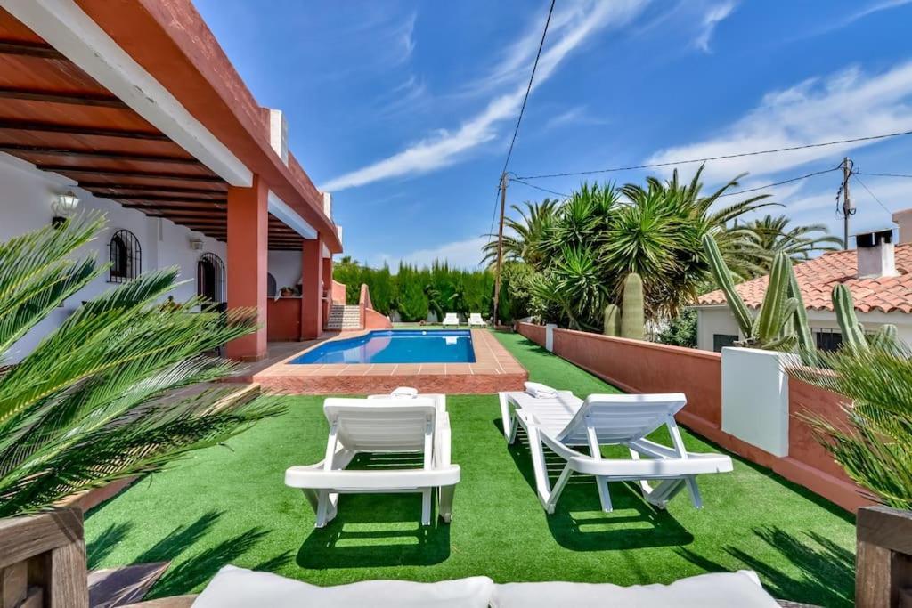 Villas Guzman - Mouna Calpe Ngoại thất bức ảnh
