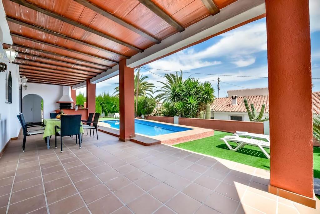 Villas Guzman - Mouna Calpe Ngoại thất bức ảnh