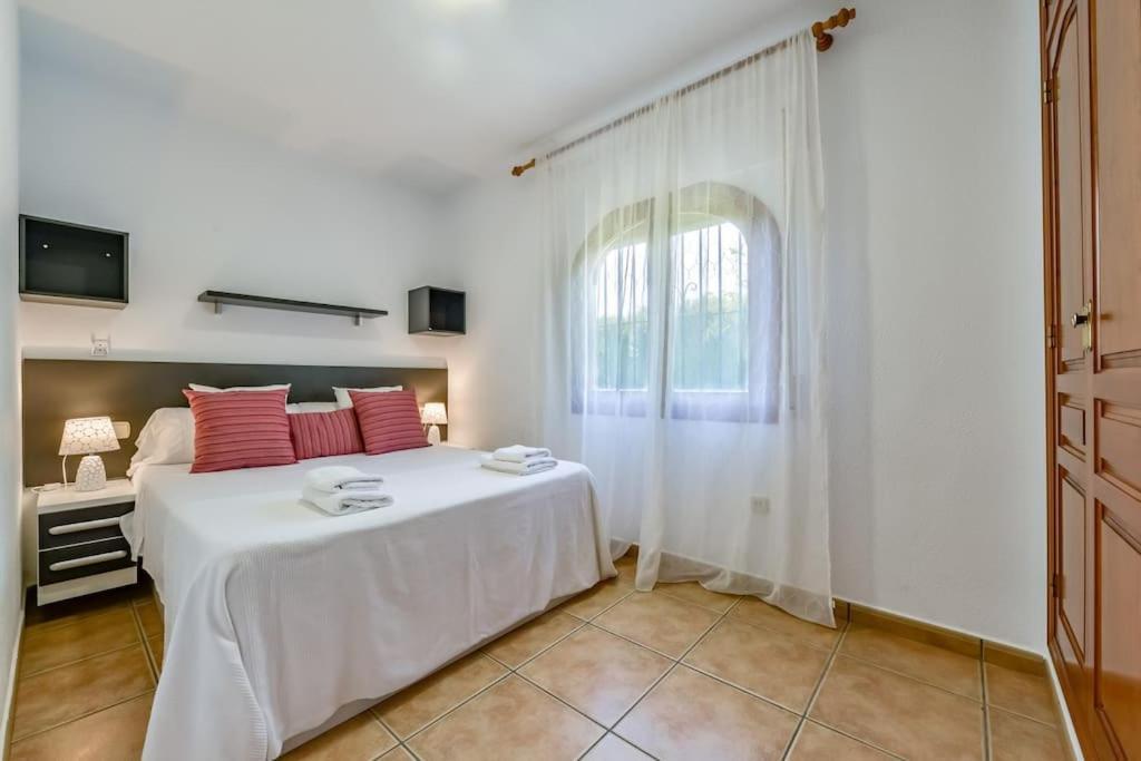 Villas Guzman - Mouna Calpe Ngoại thất bức ảnh