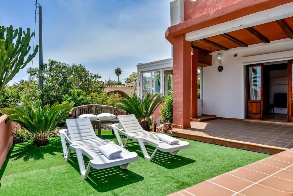 Villas Guzman - Mouna Calpe Ngoại thất bức ảnh