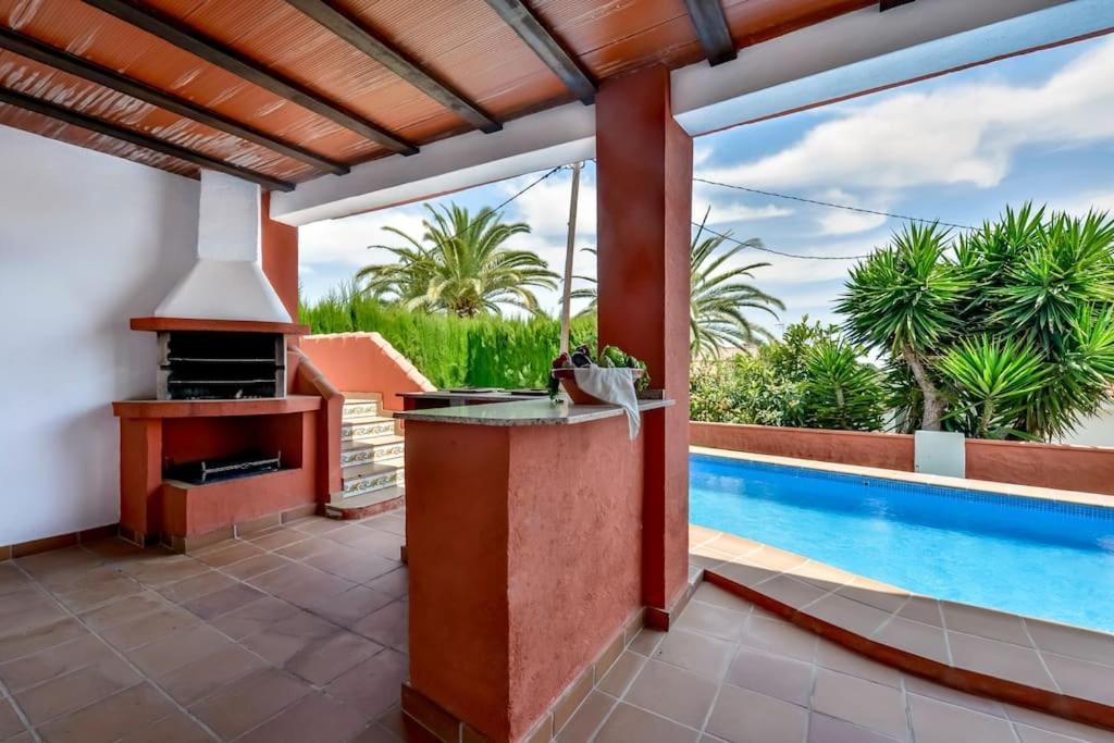 Villas Guzman - Mouna Calpe Ngoại thất bức ảnh