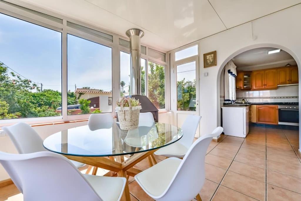 Villas Guzman - Mouna Calpe Ngoại thất bức ảnh